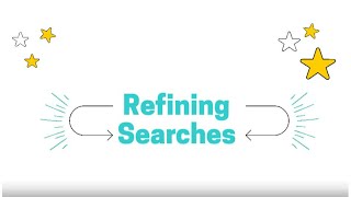 Refining Searches