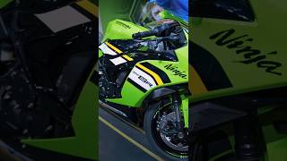 KAWASAKI NINJA ZX6R 2025 Delivery