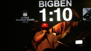 Grand Beatbox Battle 2012 - Eliminations - Big Ben