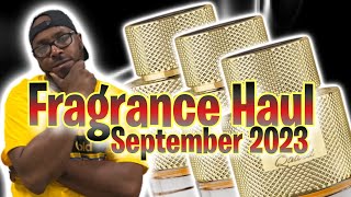 🔥SEPTEMBER FRAGRANCE HAUL🔥 | AFFORDABLE MENS FRAGRANCES | MENS COLOGNE