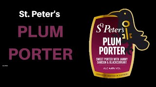 St. Peter Plum Porter Review