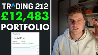 Trading 212 Portfolio Update! | £12,483+ Portfolio (Age 23)