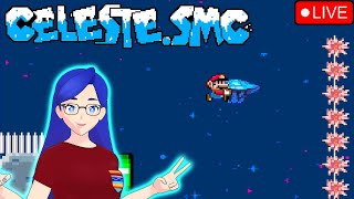 Resilience, \u0026 a New DPad (Part 1) [Celeste.smc - SMW ROM Hack - Live]