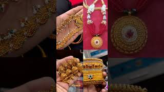 rajasthani Jewellery | Desi aad | Mangalsutra | #jewellery #mangalsutra #goldjewellery