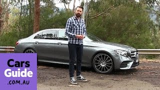 Mercedes-Benz E-Class E200 and E220d 2016 review | first drive video