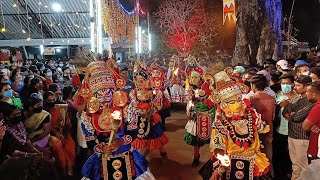 Thanur Chirakkal Bhagavathi temple |@Tanur കളർഫുൾ വേഷങ്ങൾ 💥