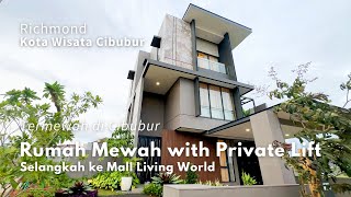 Budget 7Millyaran bisa dapat Rumah Mewah Cluster Richmond Kota Wisata