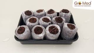 From Seed to Sprout: Growing Seedlings with Gro-Med Coco Coir Pellets