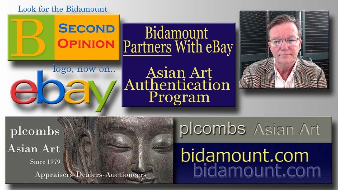 Bidamount Partners With Ebay Second Opinion Asian Art Authentication