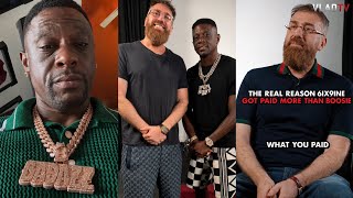Boosie Hung up in VLAD TVs Face when he called him! He got to Pay me I don’t care who you are!