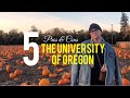 The University of Oregon - Pros and Cons