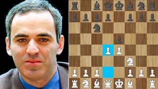 Garry Kasparov's Spectacular Scotch Game