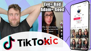 Tradwife Tiktok is a DISEASE! | Tiktoxic REACTION