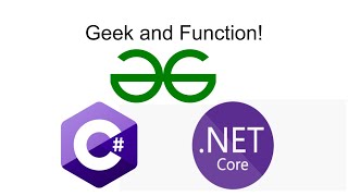 Geek and Function | GeeksForGeeks | C#
