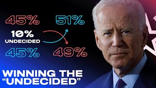 Biden Wins Undecided Voters in NEW 2024 Election Polls