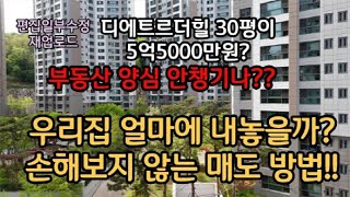 편집수정재업로드) 검단신도시 아파트 똑똑하게 매도하기! feat. 우리아파트 가치 파헤치기!