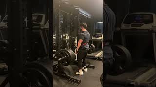 루마니안 데드리프트 200kg 1RM 도전