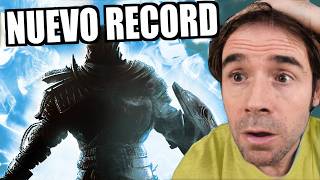 ¡Un NUEVO RECORD MUNDIAL de DARK SOULS!