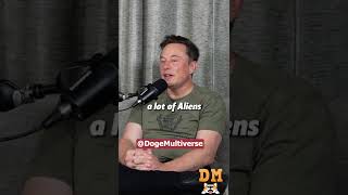 ELON MUSK: We either have 0 Aliens or 100 | #shorts #711