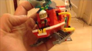 lego city 60004 fire station review