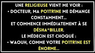 Blague Du Jour! 🤣 Même le médecin n'a jamais vu ÇA !