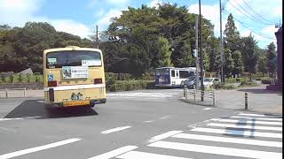 西東京バス　青梅営業所へ回送