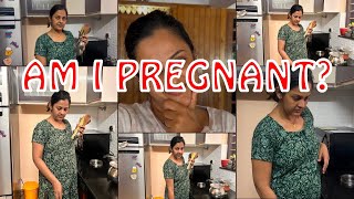 ഞാൻ ഗർഭിണി ആണോ 🤔എന്തോ നിങ്ങൾ പറയ് #sreekutty #pregnant