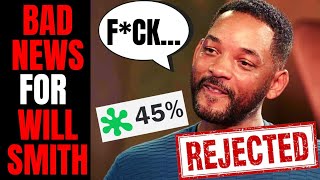 Will Smith Gets REJECTED In Hollywood Comeback Attempt | Slave Movie Emancipation Gets SLAMMED