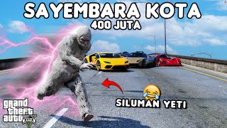 SAYEMBARA KOTA 400 JUTA SILUMAN YETI - GTA 5 ROLEPLAY