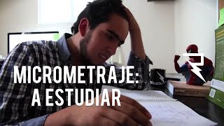 MICROMETRAJE: A ESTUDIAR | RAYOVISION