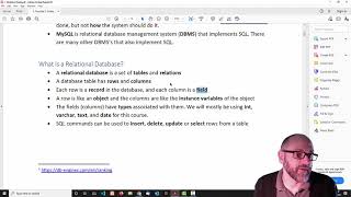 PHP & JavaScript: Module 2, Section 1 Basic SQL