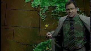 Brandon Beck KY3 Weather Blooper