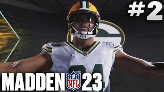 First Career Start In Week 1! Madden 23 Face Of The Franchise WR Career Mode Ep 2