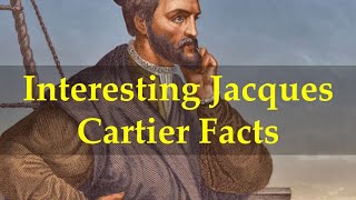 Jacques Cartier Biography (1491-1557) French mariner \u0026 explorer of Canada