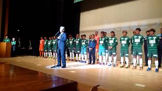 ２０１８ FC GIFU Player’s Collection 　勝つぞ～コール