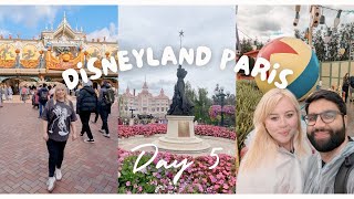 DISNEYLAND PARIS Day 5 2024 🏰 Halloween 🎃 PYM Kitchen & Going Home  🇫🇷