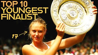 Top 10 Youngest Grand Slam Finalists in WTA Tennis (2000 - 2021)