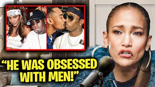 J.Lo Reveals How Diddy's Love For Men DESTROYED Their Relationship