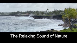 Ocean Waves Washing on Rocks | Ocean Sounds for Sleeping Babies and Relaxing: Nature's White Noise
