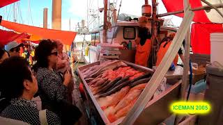 Steveston Fish Market Richmond, BC Canada