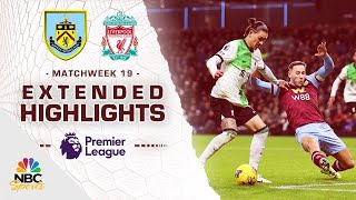 Burnley v. Liverpool | PREMIER LEAGUE HIGHLIGHTS | 12/26/2023 | NBC Sports