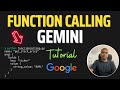 Google Gemini Function Calling 🚀 EASILY Integrate your OWN Function!