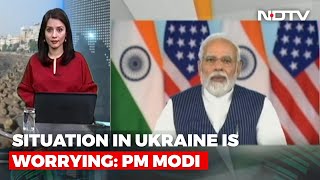 "Suggested Putin To Have Direct Talks With Zelensky": PM Modi To Biden | Good Morning India