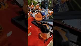 【百人囃子】ラフマニノフピアノ協奏曲第２番 A splendid orchestra of Japanese hina dolls #shorts #ひなまつり #japan