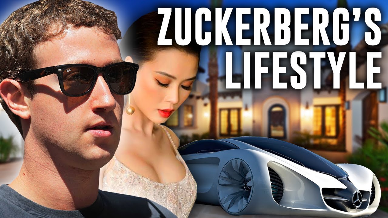 Mark Zuckerberg Billionaire Lifestyle Simply Amazing Stuff