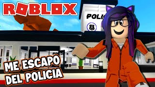 Me Escapo de la Prision de Brookhaven | Kori Roblox