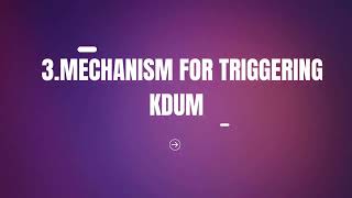 Kernel Crash Analysis with CIS RQ Trigger | Mechanism for triggering KDUMP