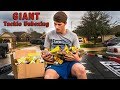 GIANT Fishing Tackle Unboxing!! (GIVEAWAY)