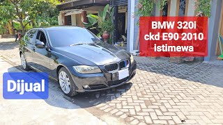 Dijual BMW 320i E90 ckd 2010 istimewa #BMW #320i #e90 #mobilsedan