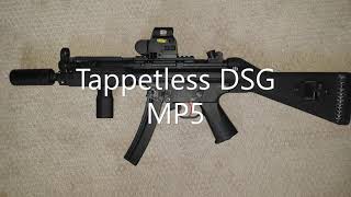 Airsoft DSG Gameplay: Tappetless MP5